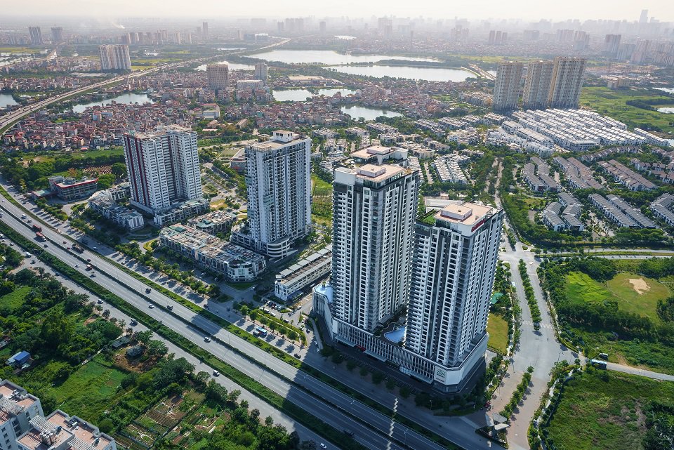 khu đô thị Gamuda Gardens