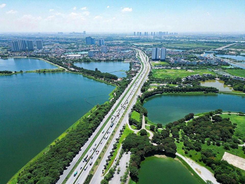 hạ tầng phía nam Hà Nội Bứt phá