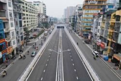hầm chui Kim Đồng vành đai 2.5