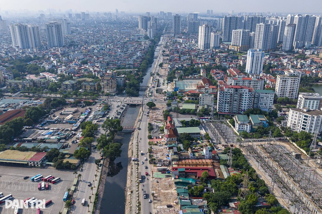 mở rộng đường Tam Trinh