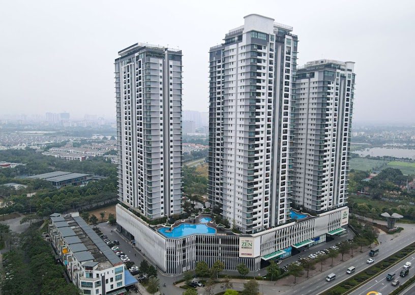 the zen gamuda do Phục Hưng Thi công