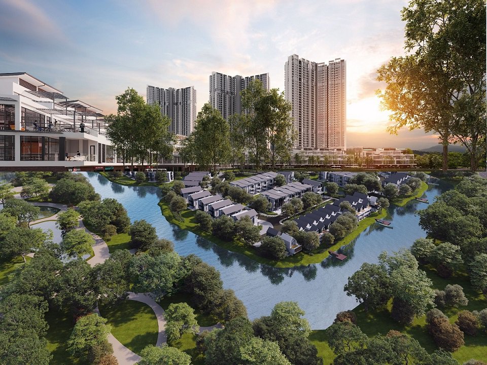 thiết kế gamuda central park