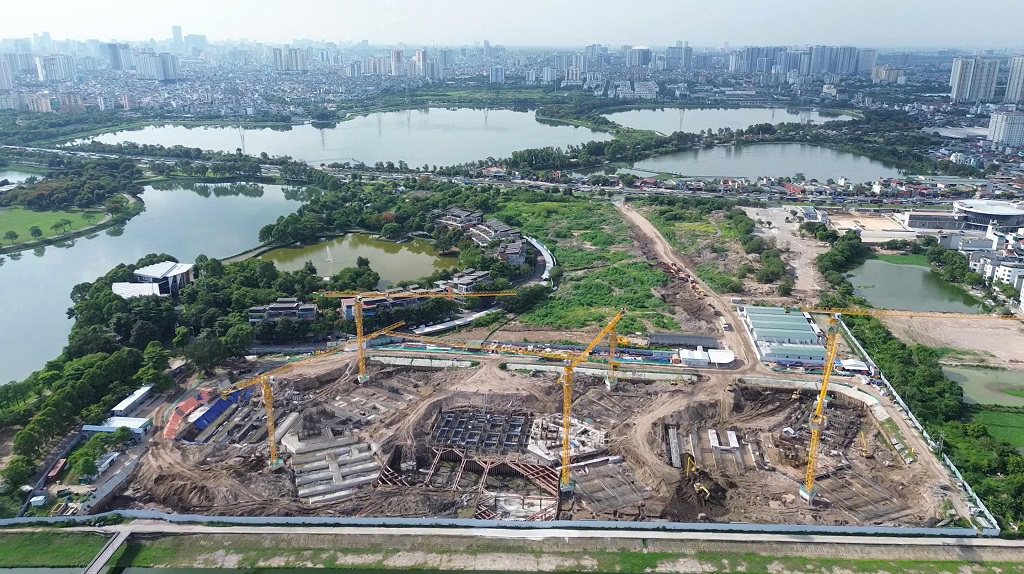 tiến độ central park gamuda tháng 6/2026