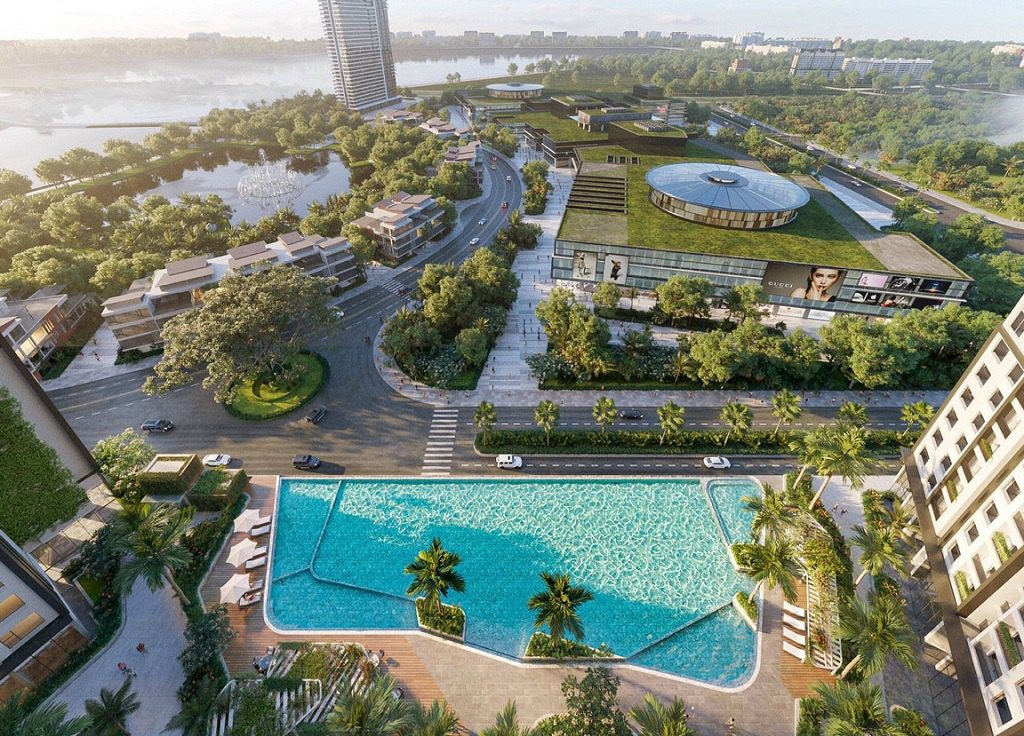 tiện ích chung cư gamuda central park