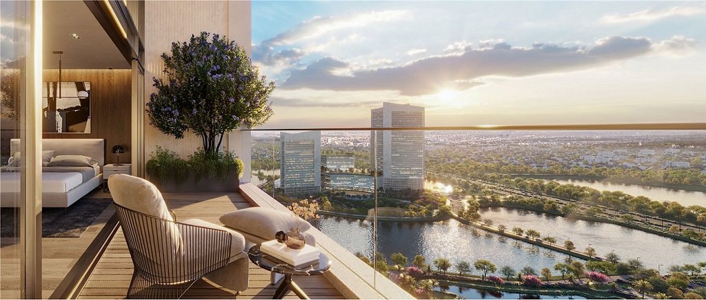 triết lí thiết kế central park yên sở