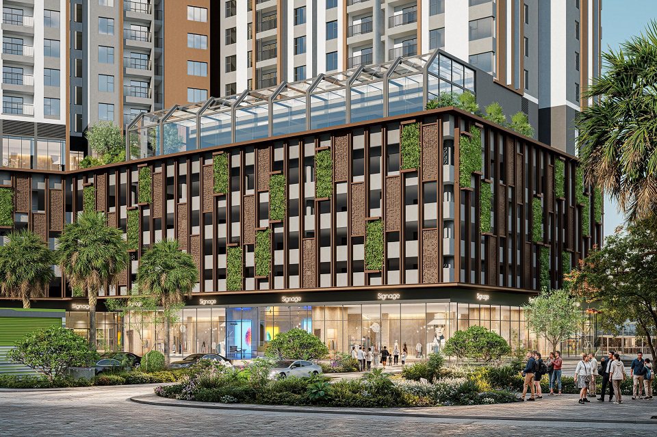 5 tầng tiện ích chung cư Central park