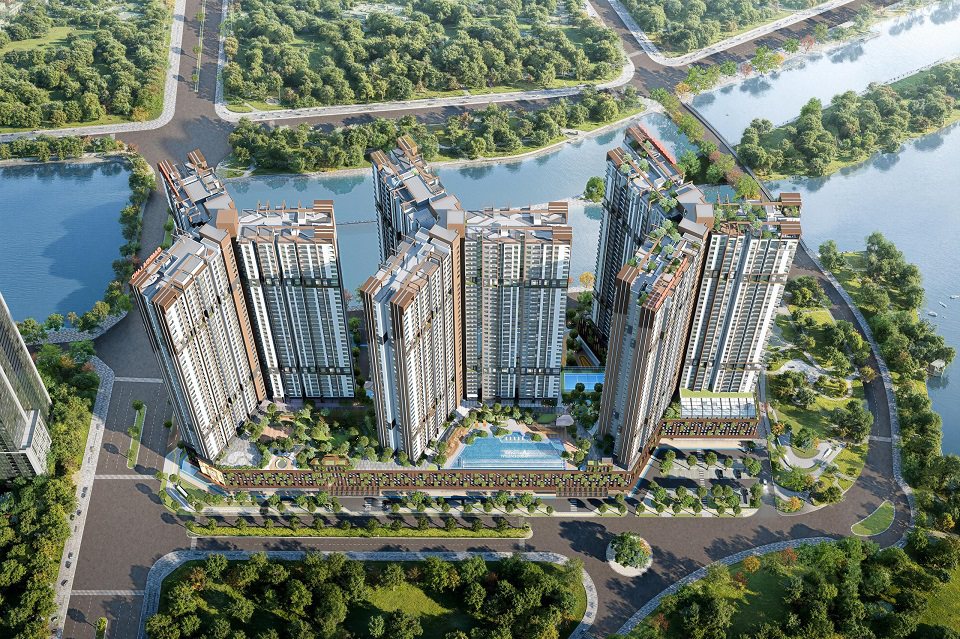 dự án central park yên sở