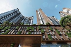 Kiến trúc Biophilic Gamuda Central Park