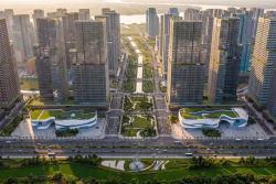 chung cư khu đô thị ven sông Hồng phường Lĩnh Nam