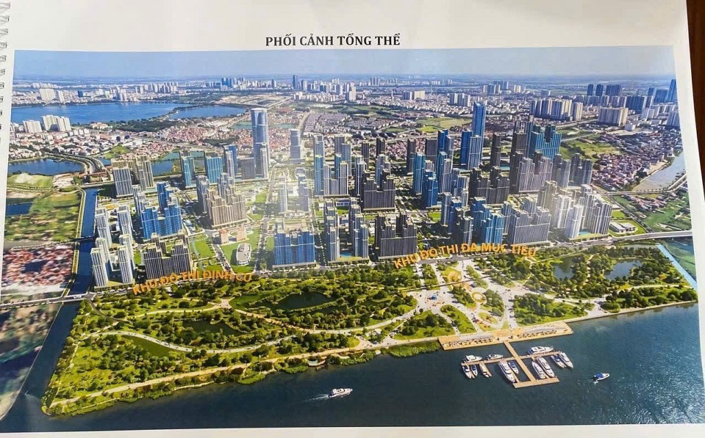khu đô thị đa mục tiêu Lĩnh Nam