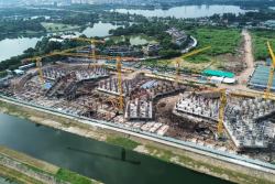 Tiến độ chung cư Central Park yên sở tháng 9 năm 2026