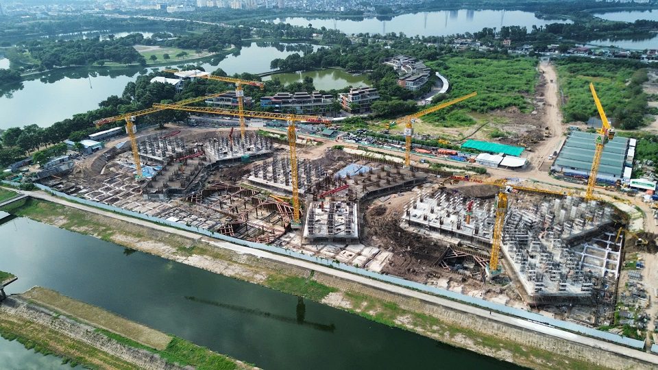 Tiến độ chung cư Central Park yên sở tháng 9 năm 2026